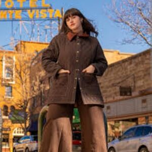 Big Bud Press Quilted Brown Jacket XL